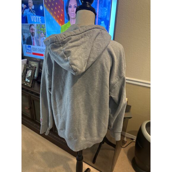 ⭐️ Women’s Peloton Fleece Quarter Zip Hoodie. Size Medium - Picture 5 of 5